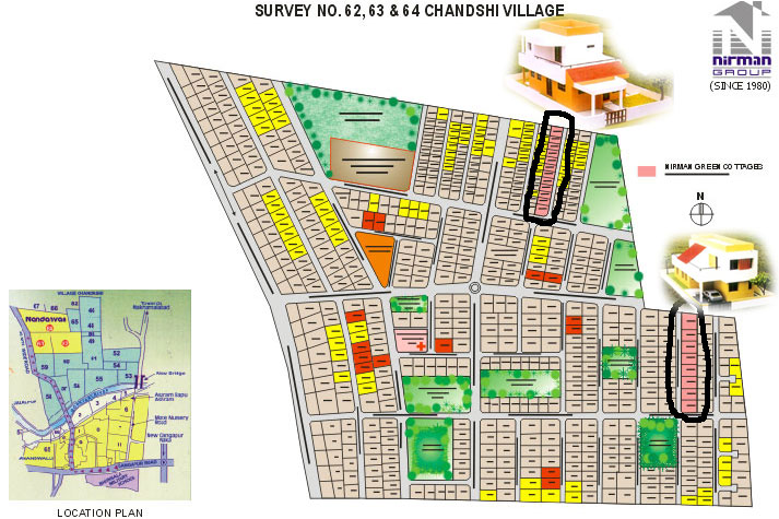 green-cottages-layout